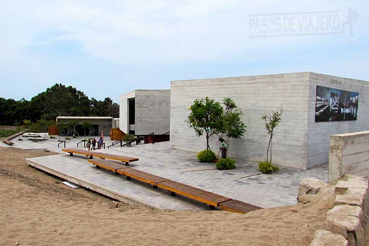 Museo de Sitio de Pachacamac