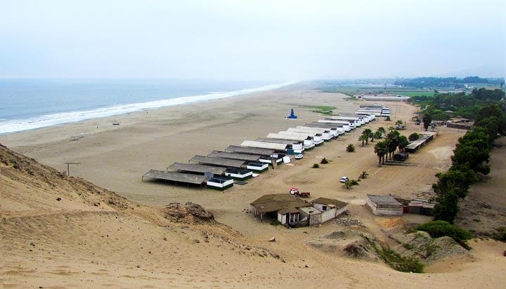 Playa Chacra y Mar