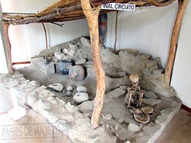 Casa Chimú en Museo Max Uhle