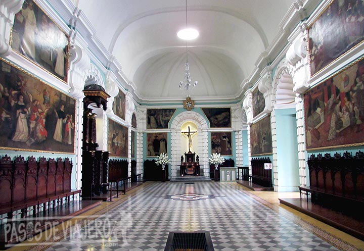 Sala capitular del convento de Santo Domingo