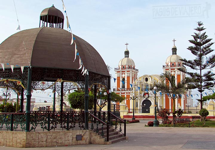 Plaza Mayor de Chilca