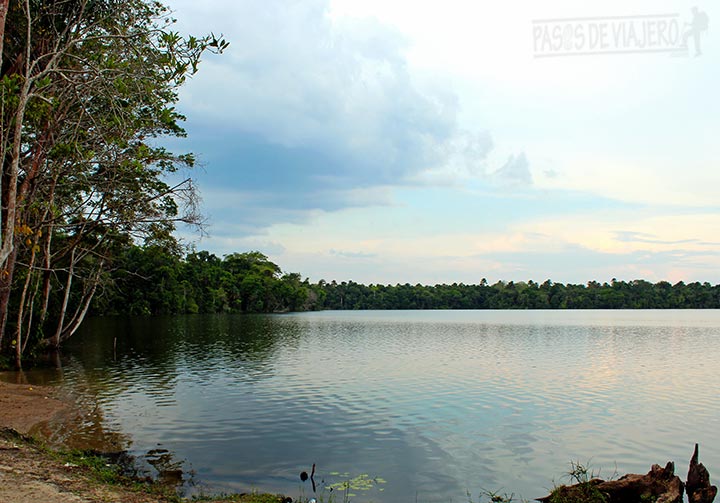 Laguna Quistococha en Iquitos