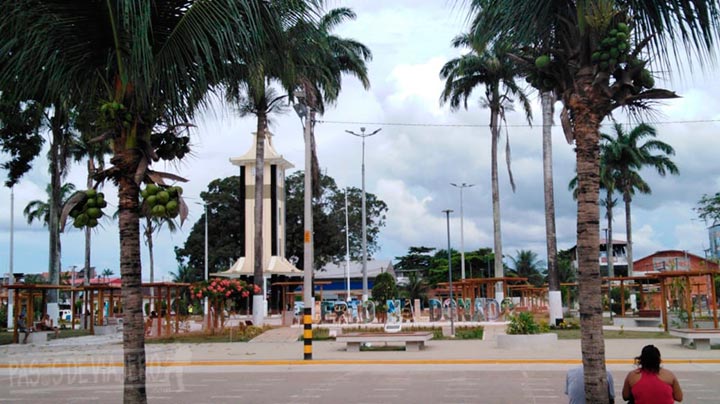 Plaza de Armas de Puerto Maldonado
