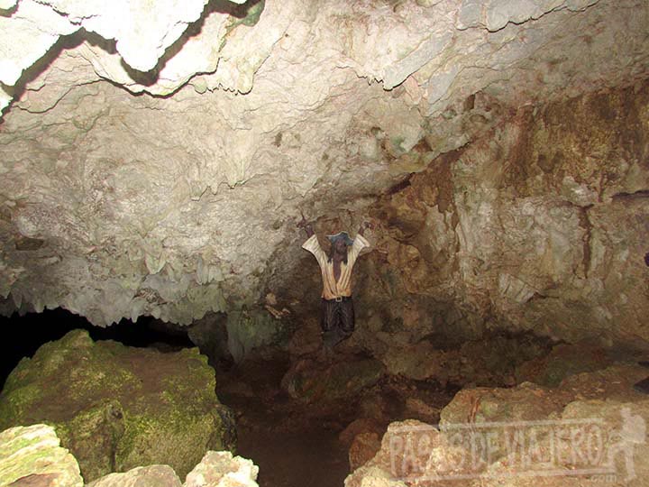 Cueva del pirata Morgan