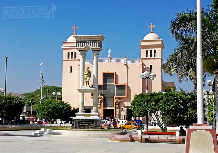Plaza de Armas de Talara